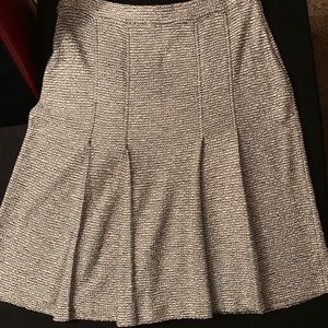 St. John pleated skirt